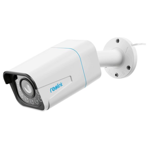 Reolink RLC-811A PoE -valvontakamera optisella zoomilla, valkoinen