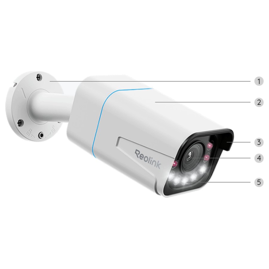 Reolink RLC-811A edestä