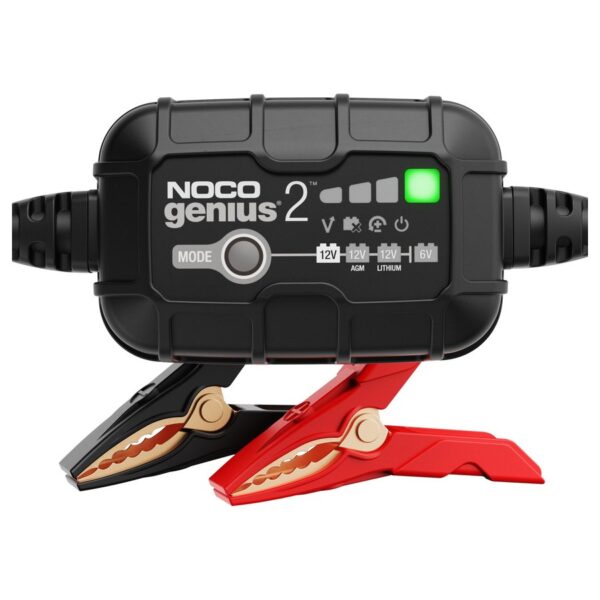 NOCO GENIUS2 -akkulaturi 6V/12V 2A